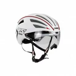 SPEEDairo 2 RS Hvid ( Incl.Vautron Visor ) Cykelhjelm.