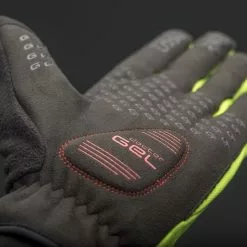 GripGrab Windster Hi-Vis Vindtæt Vinter Cykel Handske -Cykeltøj Salg 1030 08 3