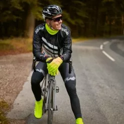 GripGrab Windster Hi-Vis Vindtæt Vinter Cykel Handske -Cykeltøj Salg 1030 08 4