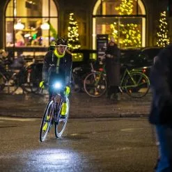 GripGrab Windster Hi-Vis Vindtæt Vinter Cykel Handske -Cykeltøj Salg 1030 08 5