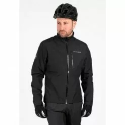 Endura MTB Hummvee Vandtæt Jakke - Sort -Cykeltøj Salg 12922724 1964850315373234