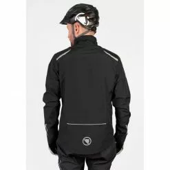 Endura MTB Hummvee Vandtæt Jakke - Sort -Cykeltøj Salg 12922724 4364850315403729