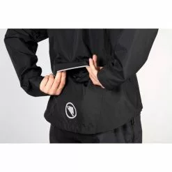 Endura MTB Hummvee Vandtæt Jakke - Sort -Cykeltøj Salg 12922724 8954850315506158