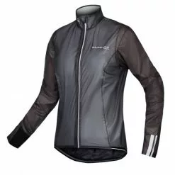 Endura Regnjakke FS260-Pro Adren Race Cape Dame - Sort