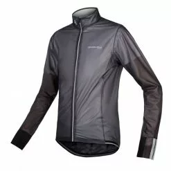 Endura Regnjakke FS260-Pro Adren Race Cape Herre - Sort