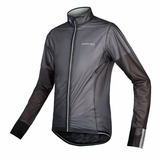 Endura Regnjakke FS260-Pro Adren Race Cape Herre - Sort 3 Endura Regnjakke FS260-Pro Adren Race Cape Herre - Sort