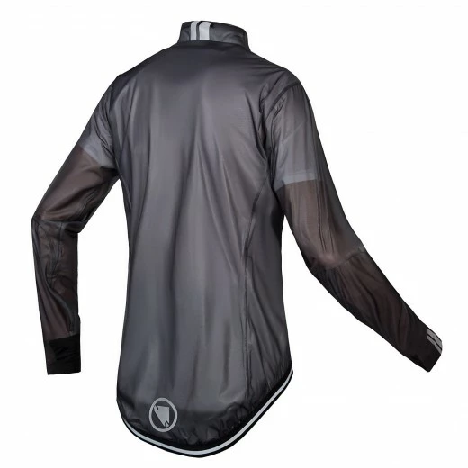 Endura Regnjakke FS260-Pro Adren Race Cape Herre - Sort 5 Endura Regnjakke FS260-Pro Adren Race Cape Herre - Sort - Billede 3