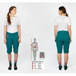 Mtb Baggy Short SingleTrack II Dame Sort -Cykeltøj Salg 12923485 3444850318132394 1