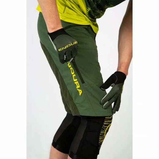 MTB Baggy Shorts | SingleTrack II Endura | Herre Sort 6 MTB Baggy Shorts | SingleTrack II Endura | Herre Sort - Billede 4