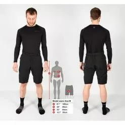 MTB Baggy Short Hummvee II Endura Herre Grøn -Cykeltøj Salg 12923997 1264850323288002 1