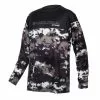 MTB Jersey Børn MT500JR L / S - Sort CAMOUFLAGE -Cykeltøj Salg 12924324 1274858782693120