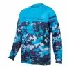 Endura MTB Jersey Børn MT500JR L / S - ELEKTRISK BLÅ