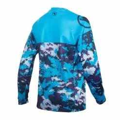 Endura MTB Jersey Børn MT500JR L / S - ELEKTRISK BLÅ -Cykeltøj Salg 12924328 1394858806291252