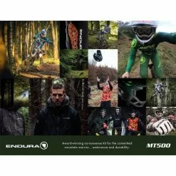 MTB Jersey Børn MT500JR L / S - Sort CAMOUFLAGE -Cykeltøj Salg 12924328 2114850327186058