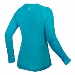 BaaBaa L/S Baselayer Endura Dame Blå -Cykeltøj Salg 12925007 8284849101436440