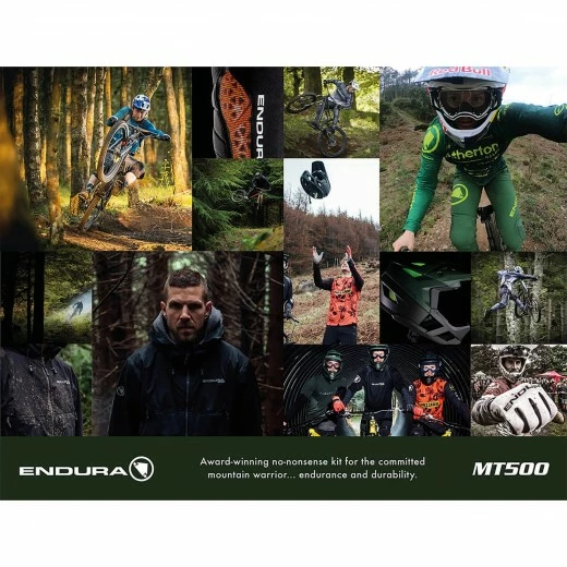 Endura Mt500 Burner L/S Jersey II Herre 6 Endura Mt500 Burner L/S Jersey II Herre - Billede 4