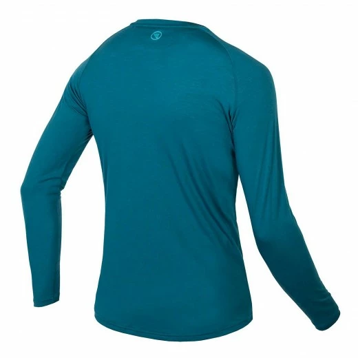 Endura BaaBaa Baselayer Herre Blå 5 Endura BaaBaa Baselayer Herre Blå - Billede 3