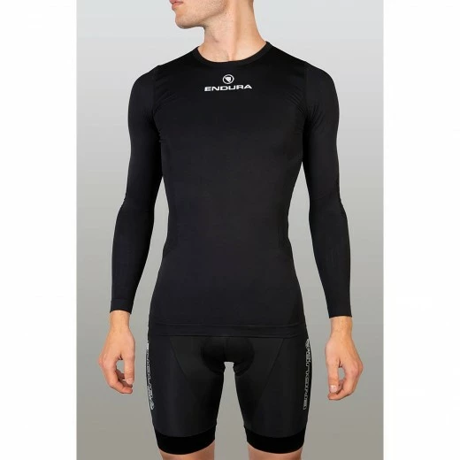 Engineered L/S Baselayer Endura Herre Sort 4 Engineered L/S Baselayer Endura Herre Sort - Billede 2