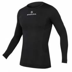Engineered L/S Baselayer Endura Herre Sort