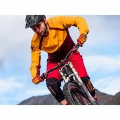 MTB Handsker Endura Singletrack - Orange/Rød -Cykeltøj Salg 12928973 2104850309192484