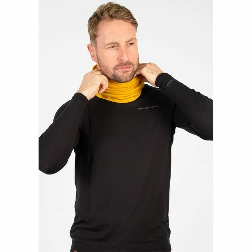 Endura BaaBaa Merino Multitube Pacific - Rød 5 Endura BaaBaa Merino Multitube Pacific - Rød - Billede 3