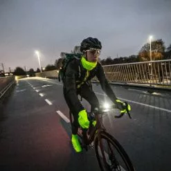 GripGrab RaceThermo Hi-Vis Vandtæt Vinter Skoovertræk -Cykeltøj Salg 2023 08 5