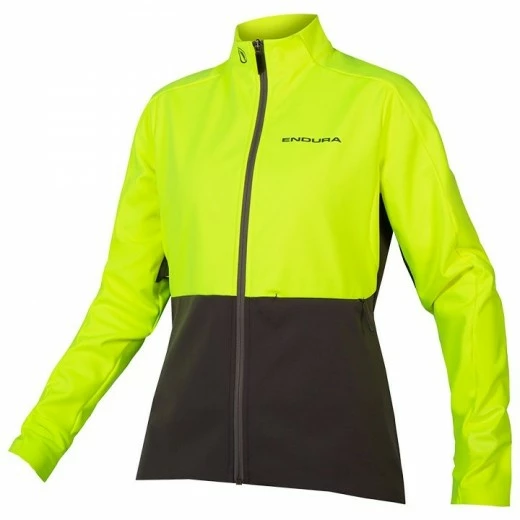 Endura Windchill Jakke II Sort/Gul Hi-Viz - Kvinde 3 Endura Windchill Jakke II Sort/Gul Hi-Viz - Kvinde