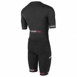 Cykeltøj Salg -Cykeltøj Salg Speed Suit black back WEB