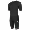 Fusion SPEED SUIT 2018 Model - Med Ryglomme. 2 Fusion SPEED SUIT 2018 Model - Med Ryglomme. -Cykeltøj Salg Speed Suit black front WEB 8