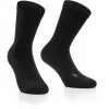 Assos Essence High Cykelstrømper (2pack) Sort -Cykeltøj Salg assos essence high socks twin pack black series 1 1