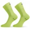 Assos Mille GT Cykel Strømper - NeonGrøn Unisex -Cykeltøj Salg assos gt socks