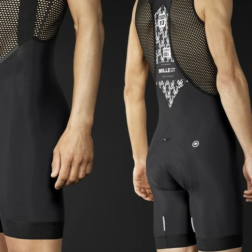 Assos MILLE GT Bib Shorts Herre - Black 4 Assos MILLE GT Bib Shorts Herre - Black - Billede 2