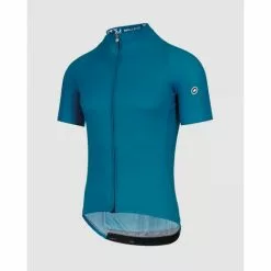 Cykel Jersey Assos Mille GT SS Herre C2 - Adamant Blue