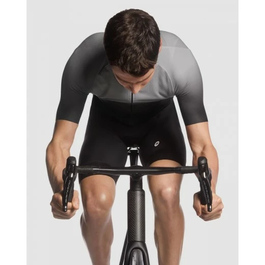 Cykel Jersey Assos Mille GT Shifter SS Herre - Gerva Grå 7 Cykel Jersey Assos Mille GT Shifter SS Herre - Gerva Grå - Billede 5