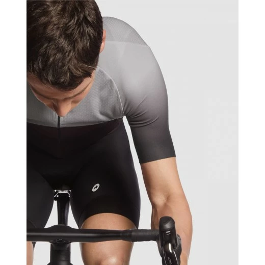 Cykel Jersey Assos Mille GT Shifter SS Herre - Gerva Grå 10 Cykel Jersey Assos Mille GT Shifter SS Herre - Gerva Grå - Billede 8