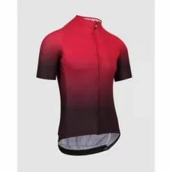 Cykel Jersey Assos Mille GT Voganski SS Herre - VignacciaRed