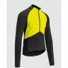 Assos MILLE GT Spring Jakke . Sort/fluoYellow -Cykeltøj Salg assos 11.30.344.32 13