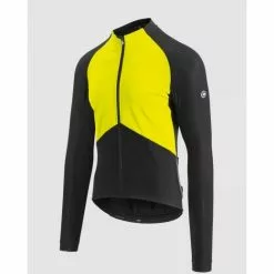 Assos MILLE GT Spring Jakke . Sort/fluoYellow -Cykeltøj Salg assos 11.30.344.32 14