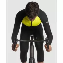 Assos MILLE GT Spring Jakke . Sort/fluoYellow -Cykeltøj Salg assos 11.30.344.32 31