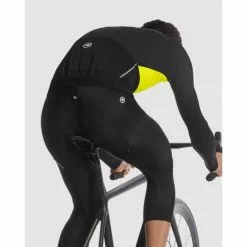 Assos MILLE GT Spring Jakke . Sort/fluoYellow -Cykeltøj Salg assos 11.30.344.32 33