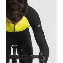 Assos MILLE GT Spring Jakke . Sort/fluoYellow -Cykeltøj Salg assos 11.30.344.32 41