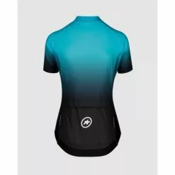 Assos UMA GT Shifter SS Dame Jersey - Sort/Blå -Cykeltøj Salg assos 12.20.314.2h 12
