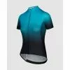 Assos UMA GT Shifter SS Dame Jersey - Sort/Blå -Cykeltøj Salg assos 12.20.314.2h 14