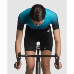 Assos UMA GT Shifter SS Dame Jersey - Sort/Blå -Cykeltøj Salg assos 12.20.314.2h 31