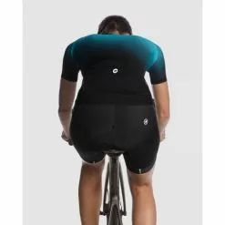 Assos UMA GT Shifter SS Dame Jersey - Sort/Blå -Cykeltøj Salg assos 12.20.314.2h 32
