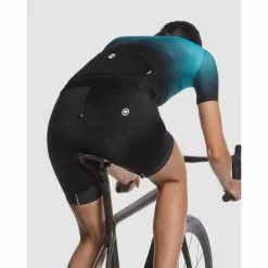 Assos UMA GT Shifter SS Dame Jersey - Sort/Blå -Cykeltøj Salg assos 12.20.314.2h 33