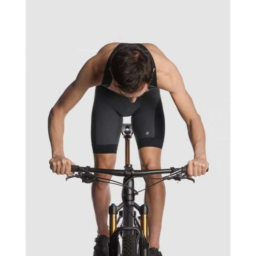 Assos XC Bib MTB Shorts - Herre - Grå/Sort 7 Assos XC Bib MTB Shorts - Herre - Grå/Sort - Billede 5