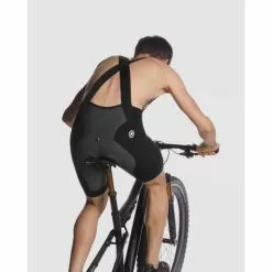 Assos XC Bib MTB Shorts - Herre - Grå/Sort 18 Assos XC Bib MTB Shorts - Herre - Grå/Sort -Cykeltøj Salg assos 51.10.106.70 33