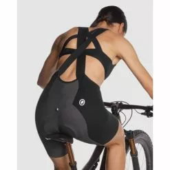 Assos XC Bib Shorts Dame - MTB Shorts - Grå/Sort -Cykeltøj Salg assos 52.10.107.70 33