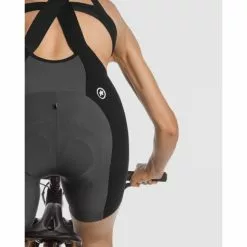 Assos XC Bib Shorts Dame - MTB Shorts - Grå/Sort -Cykeltøj Salg assos 52.10.107.70 42